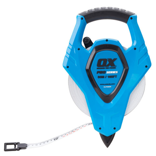 OX Pro Fibreglass Open Reel Tape - 50M / 165FT