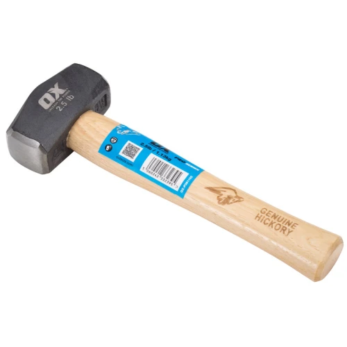 PRO HICKORY HANDLE CLUB HAMMER 2.5 LB