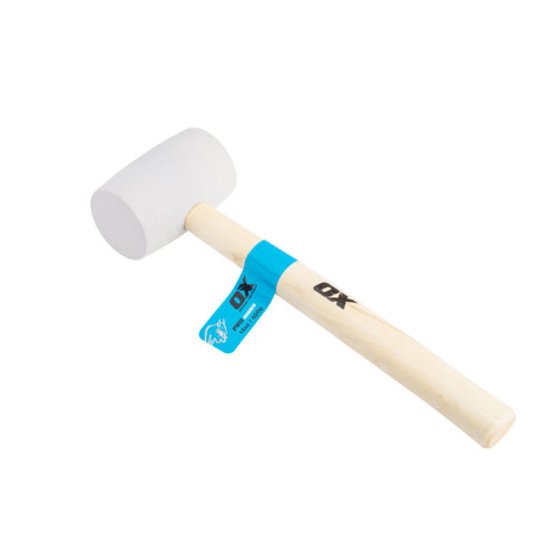 PRO WHITE RUBBER MALLET - 16oz