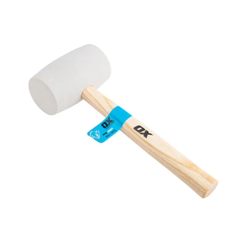 PRO WHITE RUBBER MALLET - 32oz
