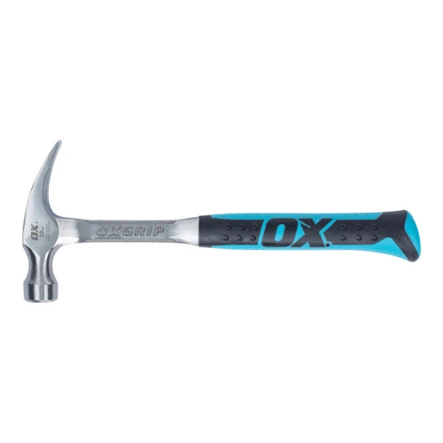 OX Pro Straight Claw Hammer - 20 oz