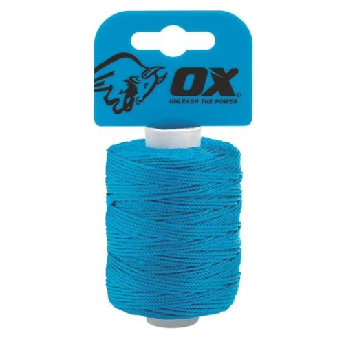 Ox Pro Cyan Nylon Brickline 105m / 350'