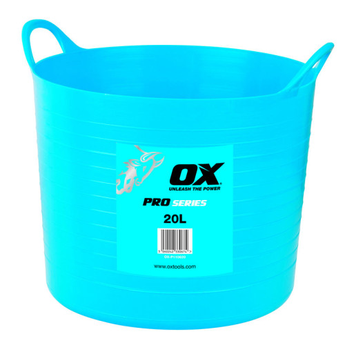 PRO HEAVY DUTY 20L FLEXI TUB