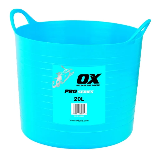 PRO HEAVY DUTY 20L FLEXI TUB
