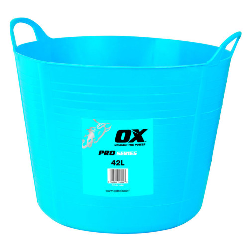 PRO HEAVY DUTY 42L FLEXI TUB