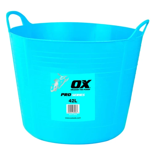 PRO HEAVY DUTY 42L FLEXI TUB