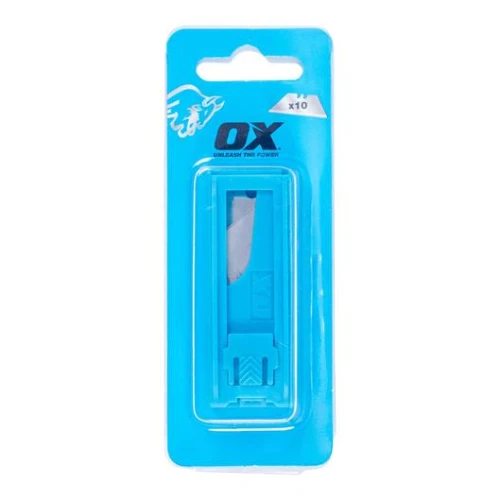 Ox Pro 10pk Heavy Duty Knife Blades