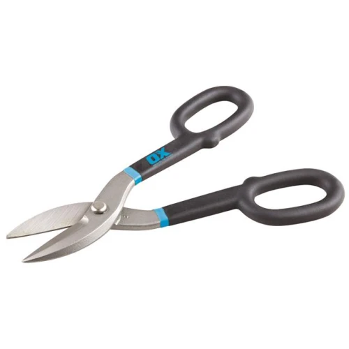 Ox Pro Straight Tin Snips 10" / 250mm