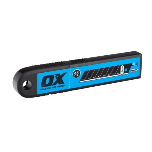 OX Pro Snap Off Knife Blades 18mm - Pack 10