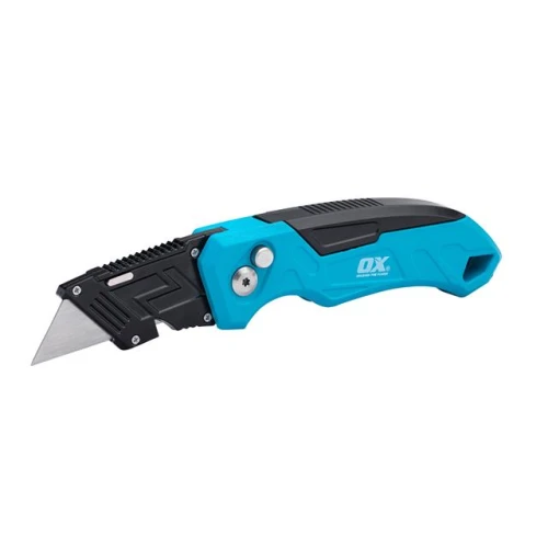 Ox Pro Heavy Duty Fixed Blade Folding Knife