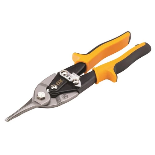 OX Pro Aviation Snips Straight With Holster