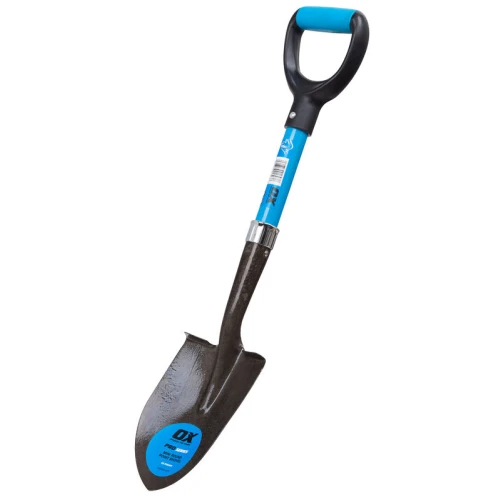 OX Pro Mini Round Point Shovel