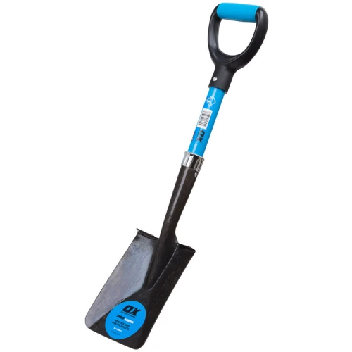 OX Pro Mini Square Mouth Shovel