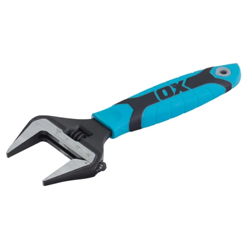 PRO ADJUSTABLE WRENCH EXTRA WIDE JAW - 6"
