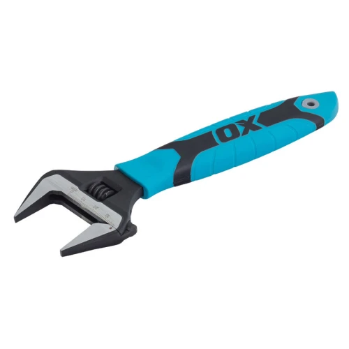 PRO ADJUSTABLE WRENCH EXTRA WIDE JAW - 8"