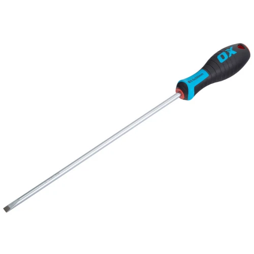 OX Pro Slotted Parallel Screwdriver 250x6.5mm