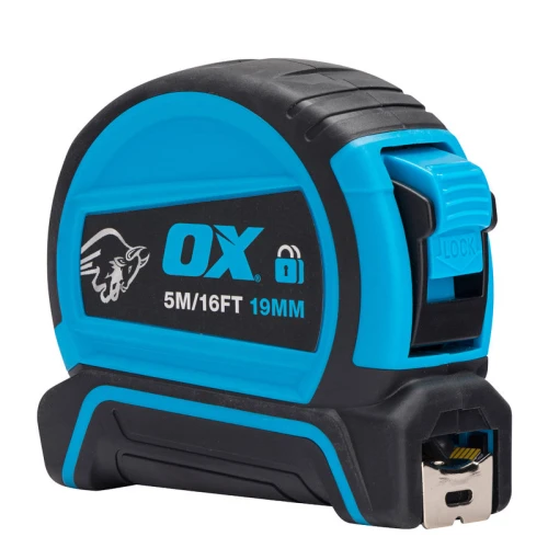 Ox Pro Dual Auto Lock Tape 5m/16ft