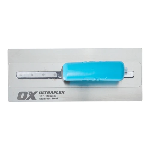 OX Pro UltraFlex Finishing Trowel 11in / 280 x 110 mm
