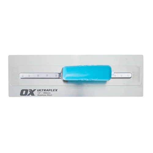 OX Pro UltraFlex Finishing Trowel 14in / 355 x 110 mm