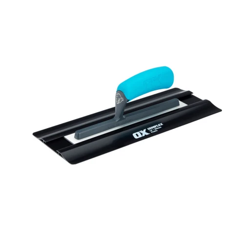 OX Pro Semi flex Plastic Trowel 14in / 355 x 138 mm