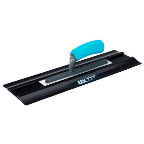 OX Pro Semi flex Plastic Trowel 18in / 455 x 138 mm