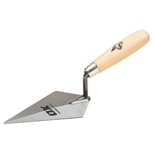 Ox Trade Pointing Trowel Wooden Handle 5" / 127mm