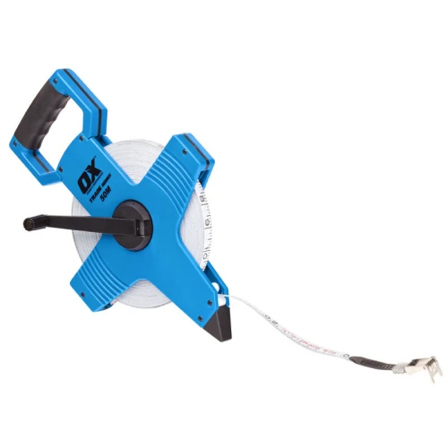 OX Trade Open Reel Tape Measure - 50M / 165Ft
