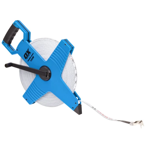 OX Trade Open Reel Tape Measure - 100M / 330Ft