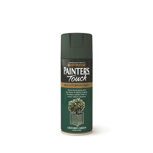 Rust-Oleum Painters Touch Oxford Green Satin 400Mls