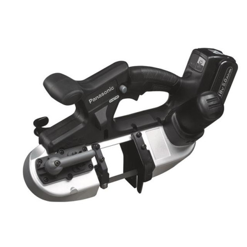 Panasonic EY45A5LJ2G Bandsaw & Systainer Case 18V 2 x 5.0Ah Li-ion