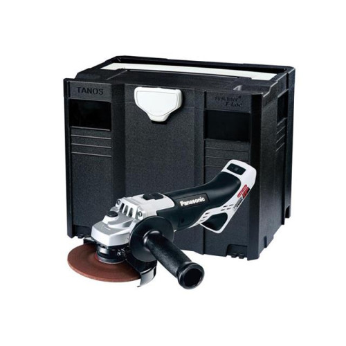 Panasonic EY46A2XT 125mm Grinder & Systainer Case 18V Bare Unit