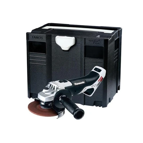 Panasonic EY46A2XT 125mm Grinder & Systainer Case 18V Bare Unit