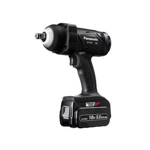 Panasonic EY7552 Heavy-Duty Impact Wrench 18V 2 x 5.0Ah Li-ion
