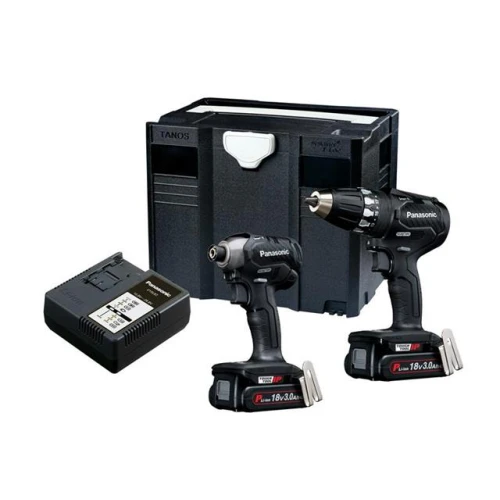 Panasonic EYC241PN2G3 Twin Pack 18V 2 x 3.0Ah Li-ion