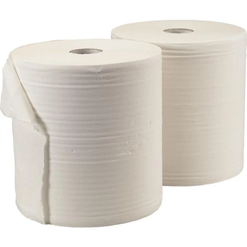 ROLL CENTREFEED TOWEL - WHITE 150m x 19cm