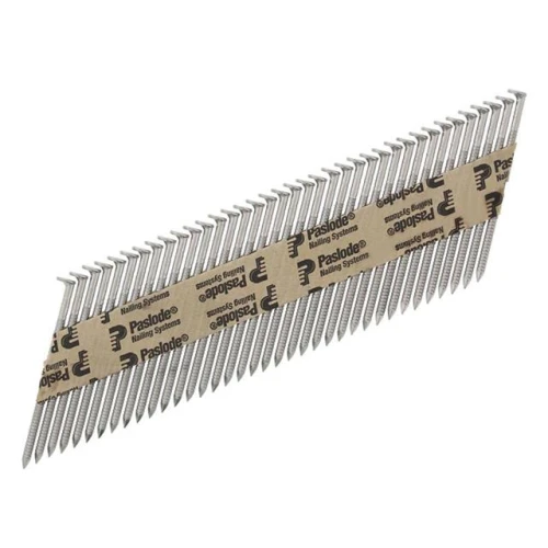 Paslode 3.1 x 80mm IM360 Ring Nails A2 Stainless Steel Finish Box of 1100 + 1 Fuel Cell