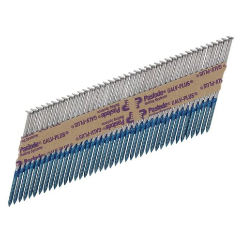 Paslode 2.8 x 63mm IM360 Ring Nails Galv-PlusÂ® Finish Box of 3300 + 3 Fuel Cells