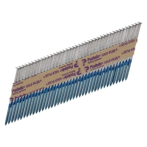 Paslode 3.1 x 75mm IM360 Ring Nails Galv-Plus&Acirc;&reg; Finish Box of 2200 + 2 Fuel Cells
