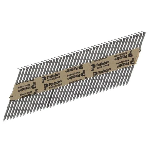 Paslode 2.8 x 51mm IM360 Ring Nails Bright Finish Box of 3300 + 3 Fuel Cells