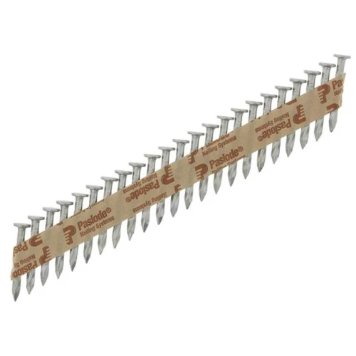 Paslode ELECTROGALV 3.4&Acirc;&deg; Twisted Nails 35mm (Box 1250 + 2 Fuel Cells)