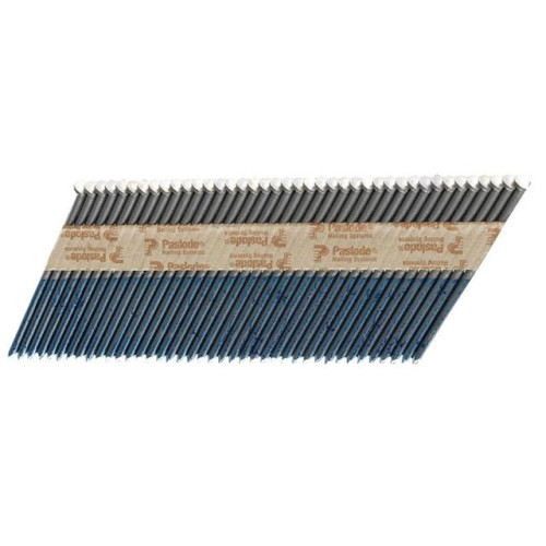 Paslode 2.8 x 51mm 350 Ring Nails Bright Finish Box of 3300 + 3 Fuel Cells