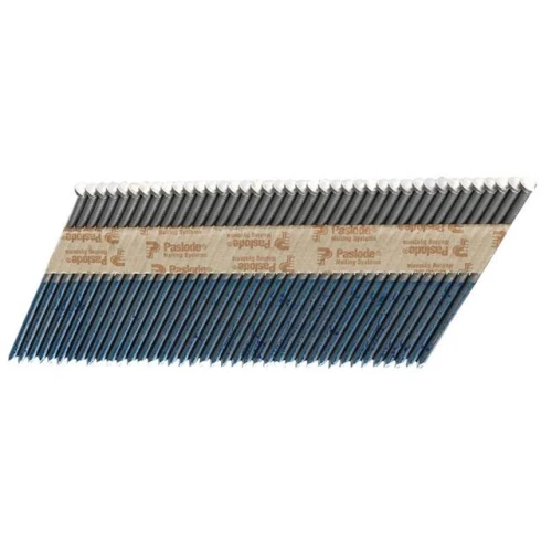 Paslode 2.8 x 51mm 350 Ring Nails Bright Finish Box of 3300 + 3 Fuel Cells