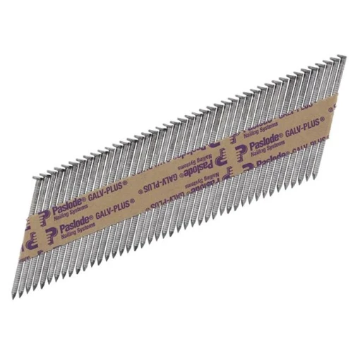 Paslode 2.8 x 51mm IM350 Ring Nails Galv-Plus&Acirc;&reg; Finish Box of 3300 + 3 Fuel Cells