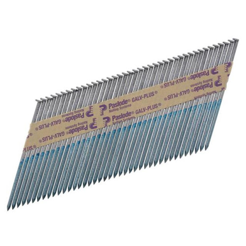 Paslode 3.1 x 90mm IM350 Smooth Nails Galv-PlusÂ® Finish Box of 2200 + 2 Fuel Cells