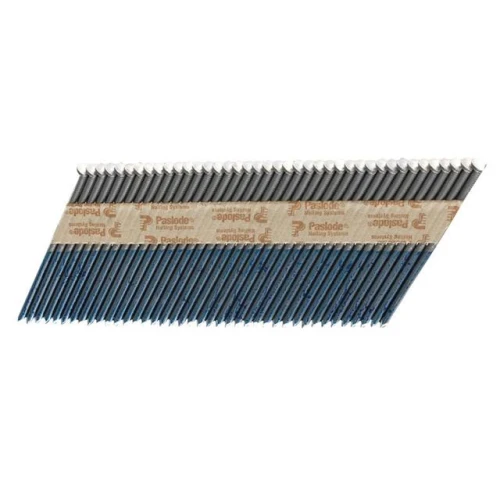 Paslode 3.1 x 75mm 350+ Smooth Nails HD Galvanised Finish (Box 1100 + 1 Fuel Cell)