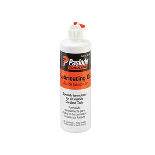 Paslode Cordless Nailer Lubrication Oil 115ml (4oz)