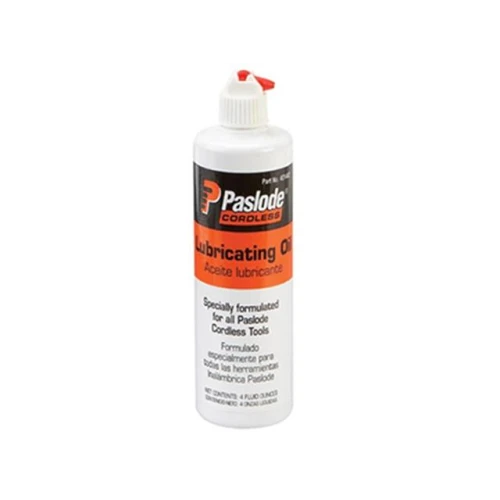 Paslode Cordless Nailer Lubrication Oil 115ml (4oz)