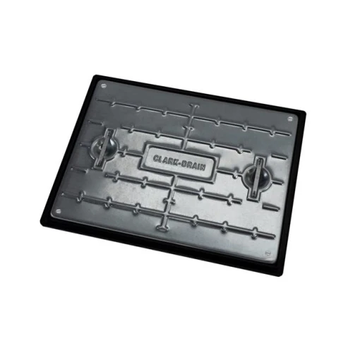 Clark Drain Double Seal Manhole Cover