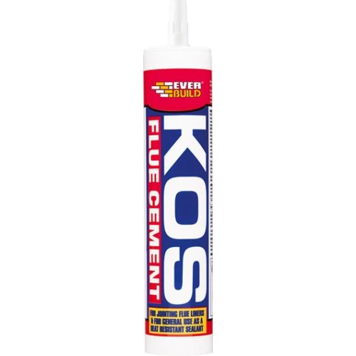 KOS FLUE CEMENT CARTRIDGE 300ML
