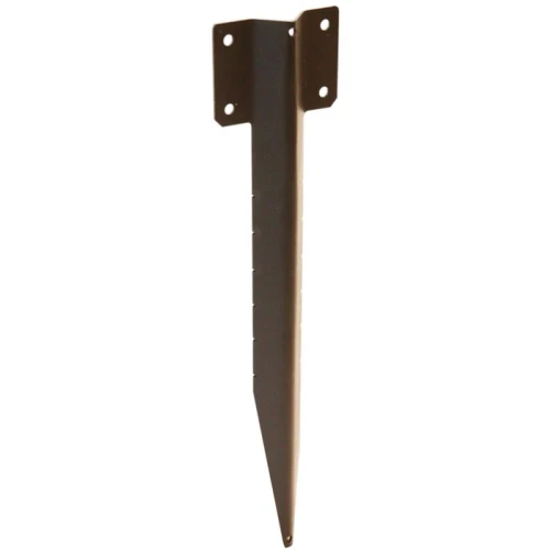 Sleeper Secure Single Sleeper Straight Support Spike Brown